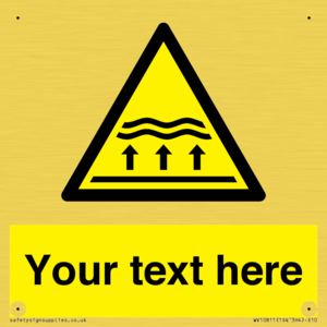 Custom Warning: Flood zone